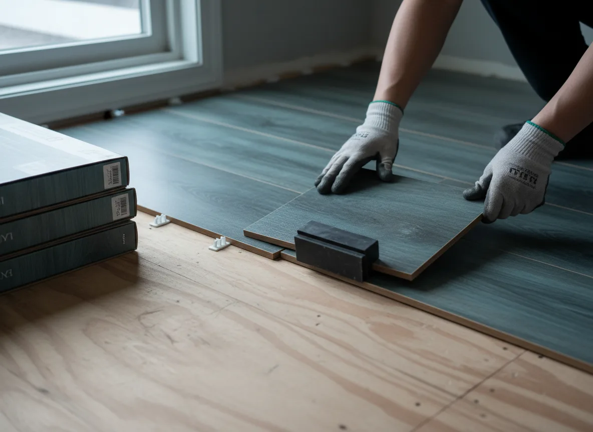 Luxury Vinyl Plank Installation company in Coahoma, TX